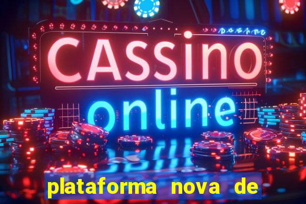 plataforma nova de 3 reais